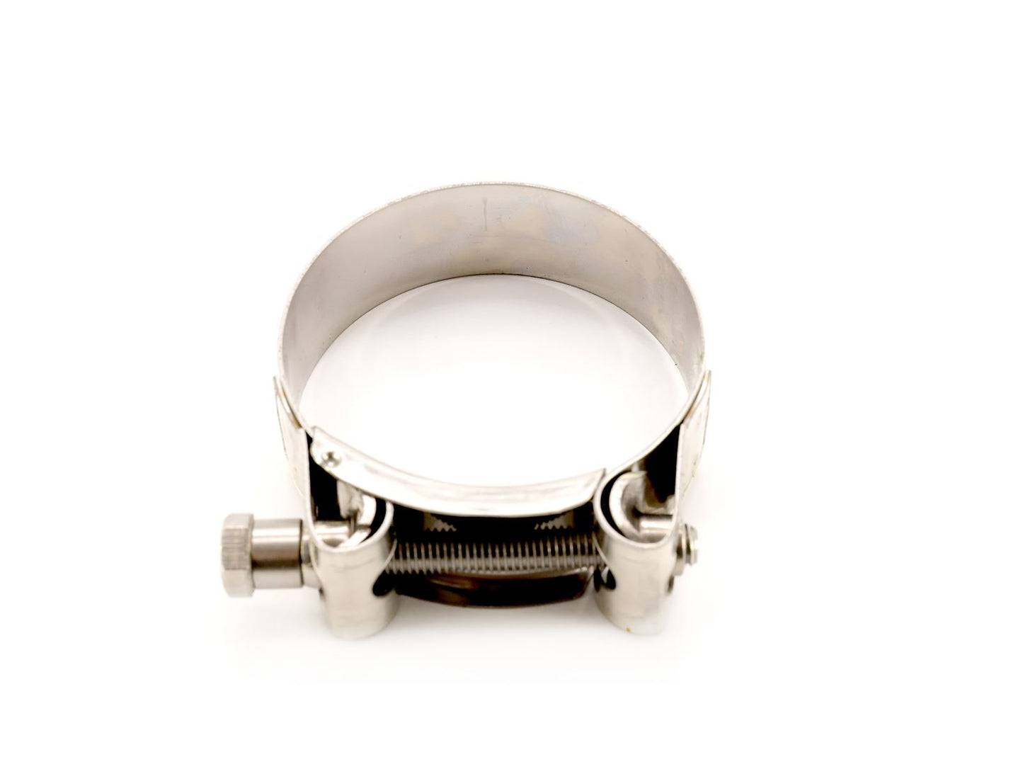 Mikalor Exhaust Clamps 68-73mm All Stainless Steel inc Bolt