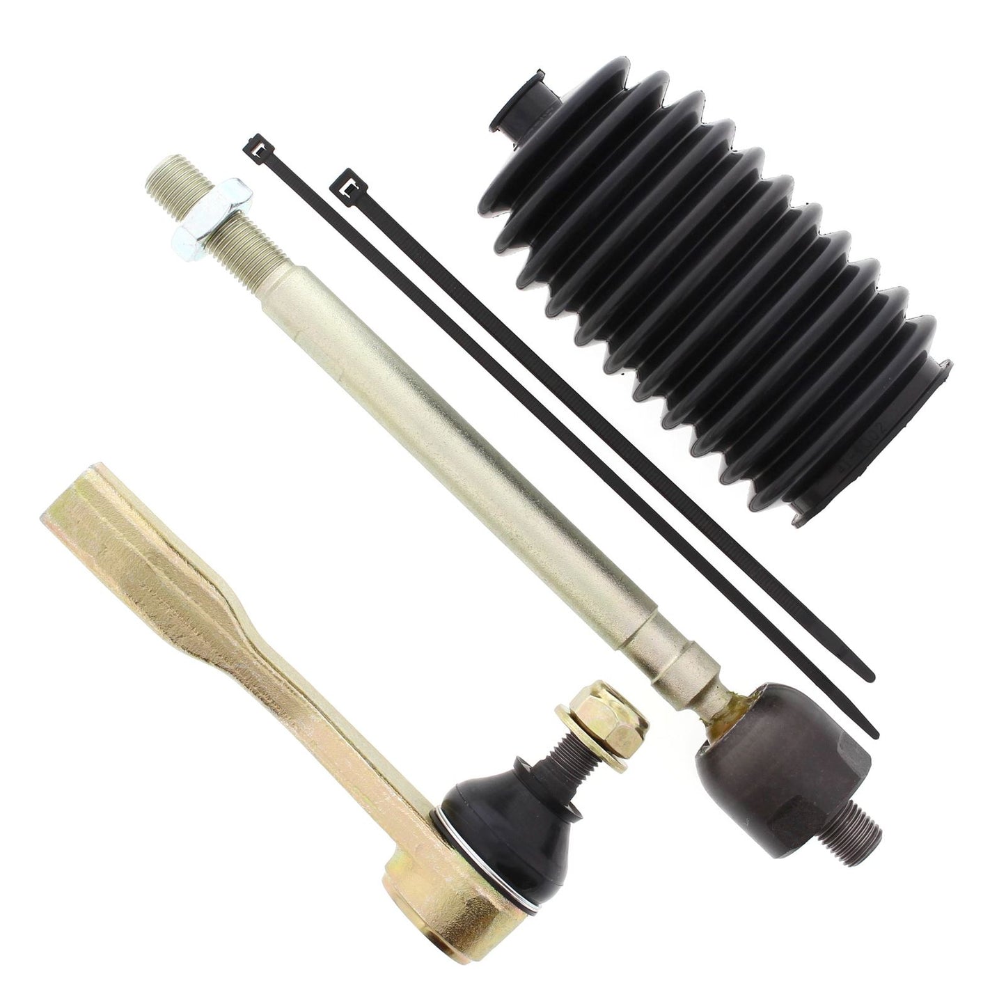 Rack Tie Rod Kit - Left Polaris RZR 900 50 55 Inch 15-17, RZR 900 50 Inch 18-20, RZR 900 50 Inch EPS 18-20, RZR 900 50 Inch MD 2017, RZR 900 Trail Premium 21-22, RZR 900 Trail Sport 21-22, RZR 900 Trail Ultimate 21-22