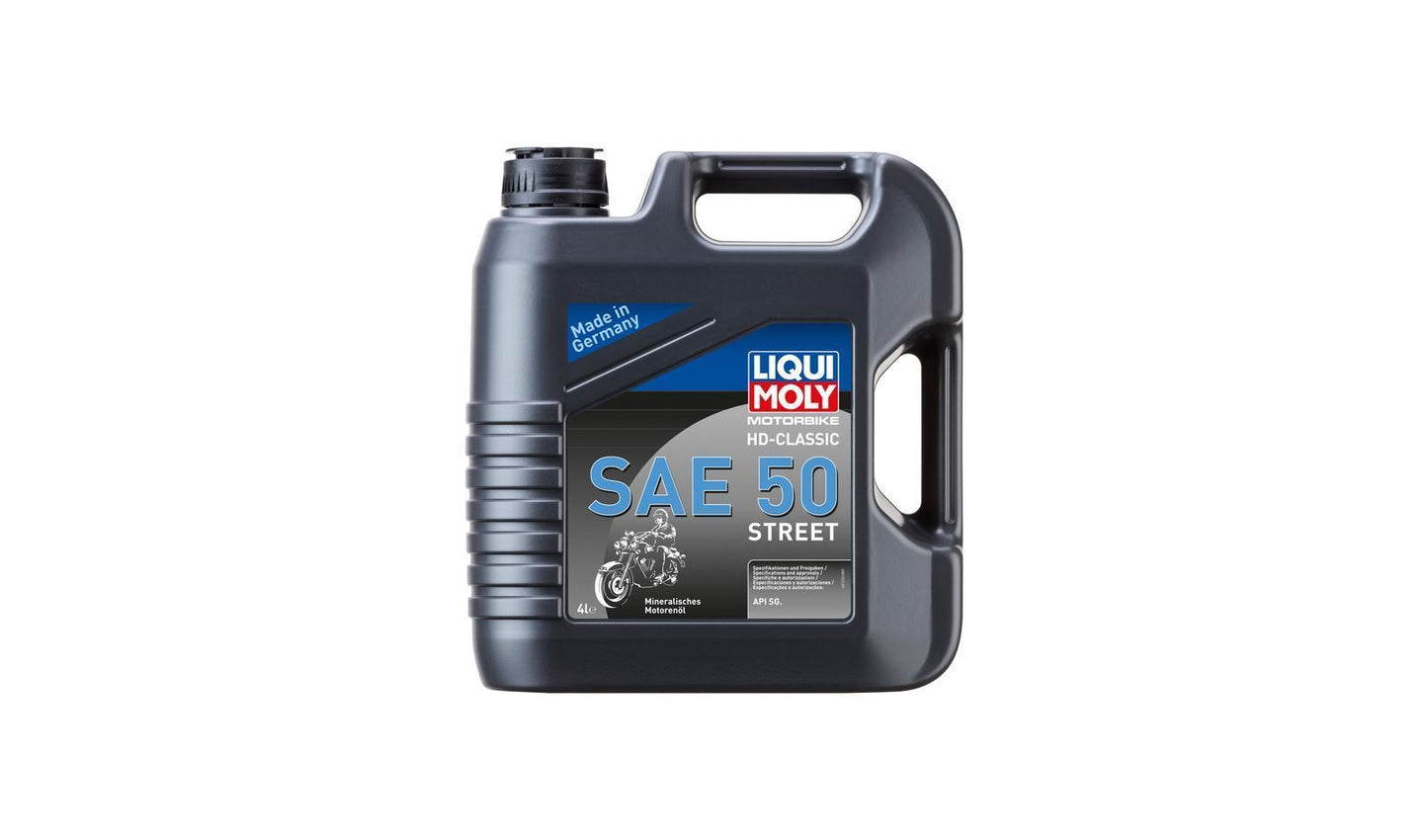 Liqui Moly 4T Classic 50w Mineral Oil 4 Litres