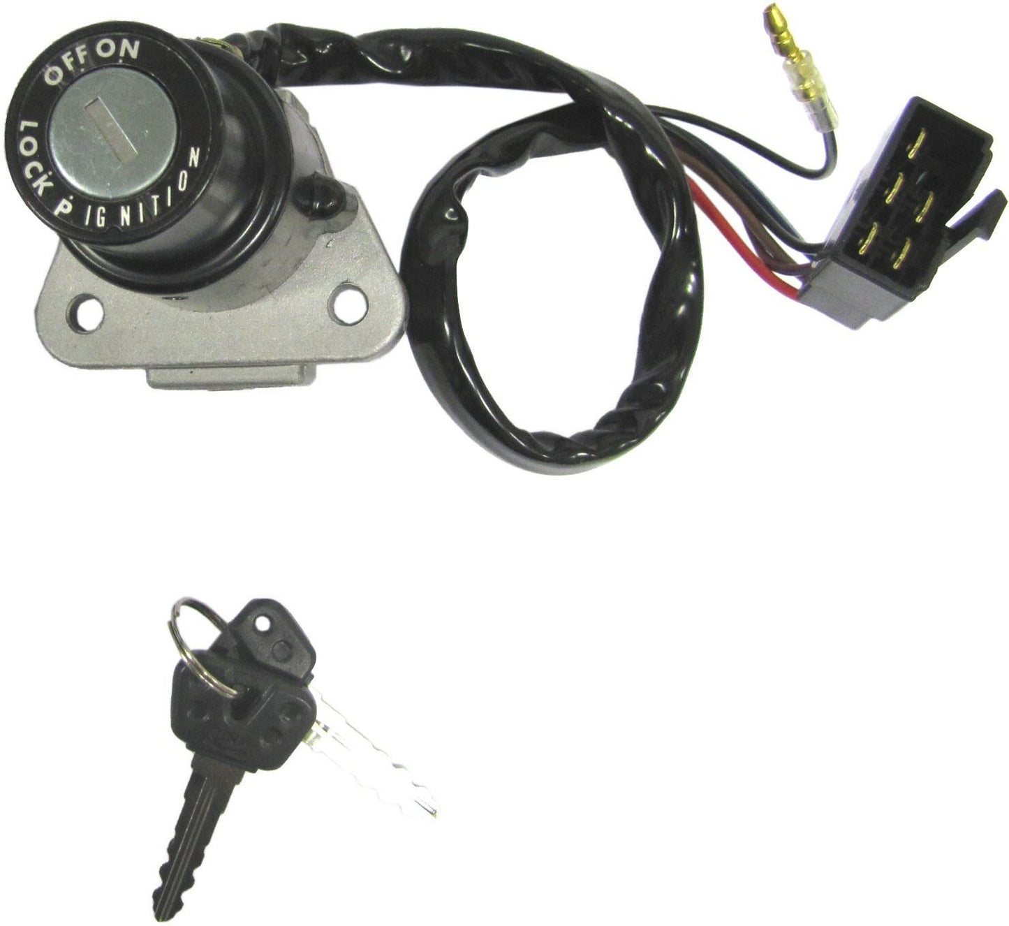Ignition Switch Yamaha RD350 YPVS(6 Wires)