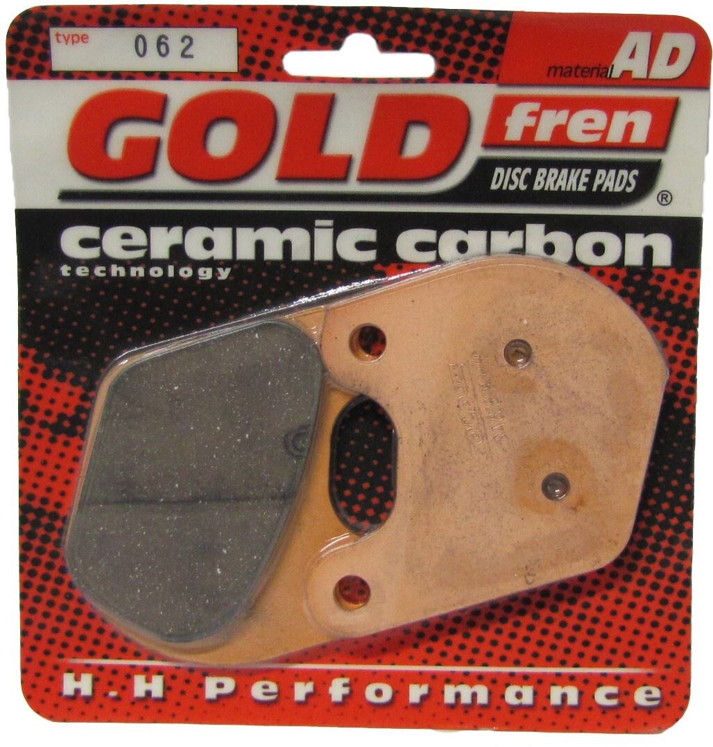 Goldfren Brake Pads AD062, FA72, FDB334