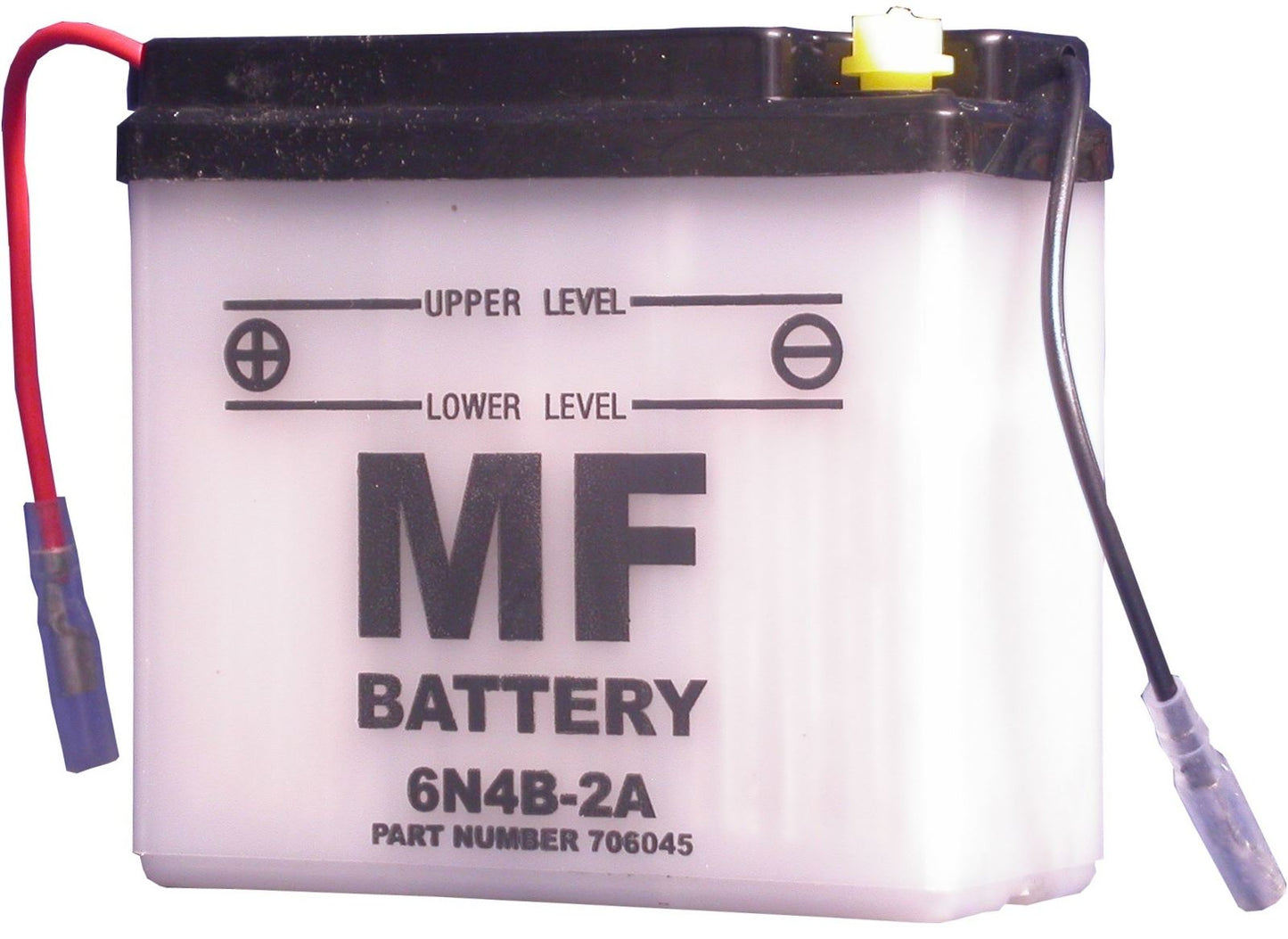 Battery 6N4B-2A - 6v 4AH L:101mm H:95mm W:47mm