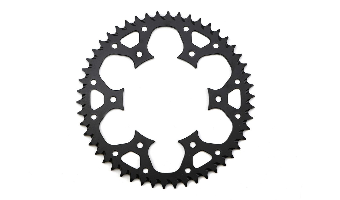 MTX Zero Aluminium 897-51 Rear Sprocket Black KTM 125 SX 94-14, EXC 125 12-13