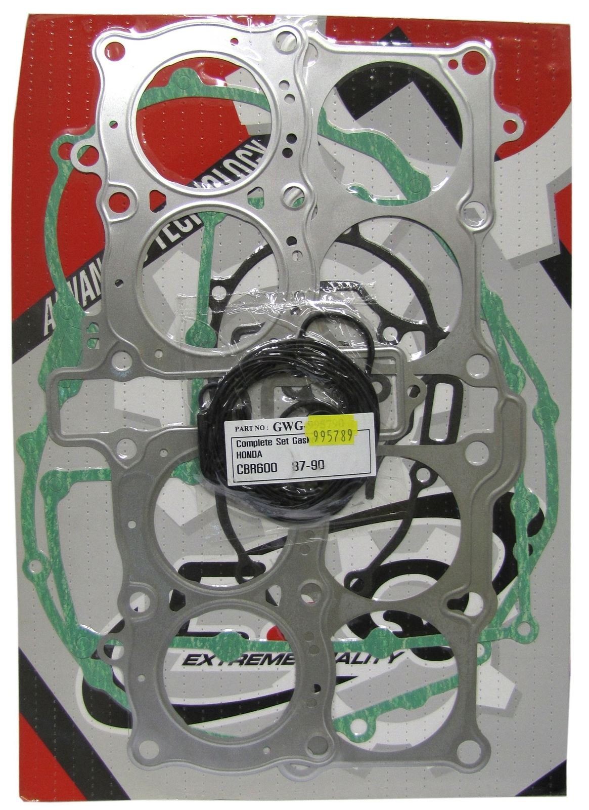 Part Set Honda CBR600F 87-90 (No Rocker Gasket & Stem Seals)