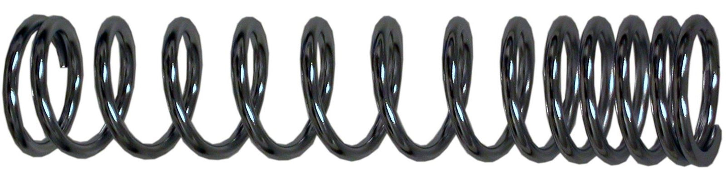 Shock Spring Chrome 55lbs O.D 55mm I.D 43mm, Length 265mm