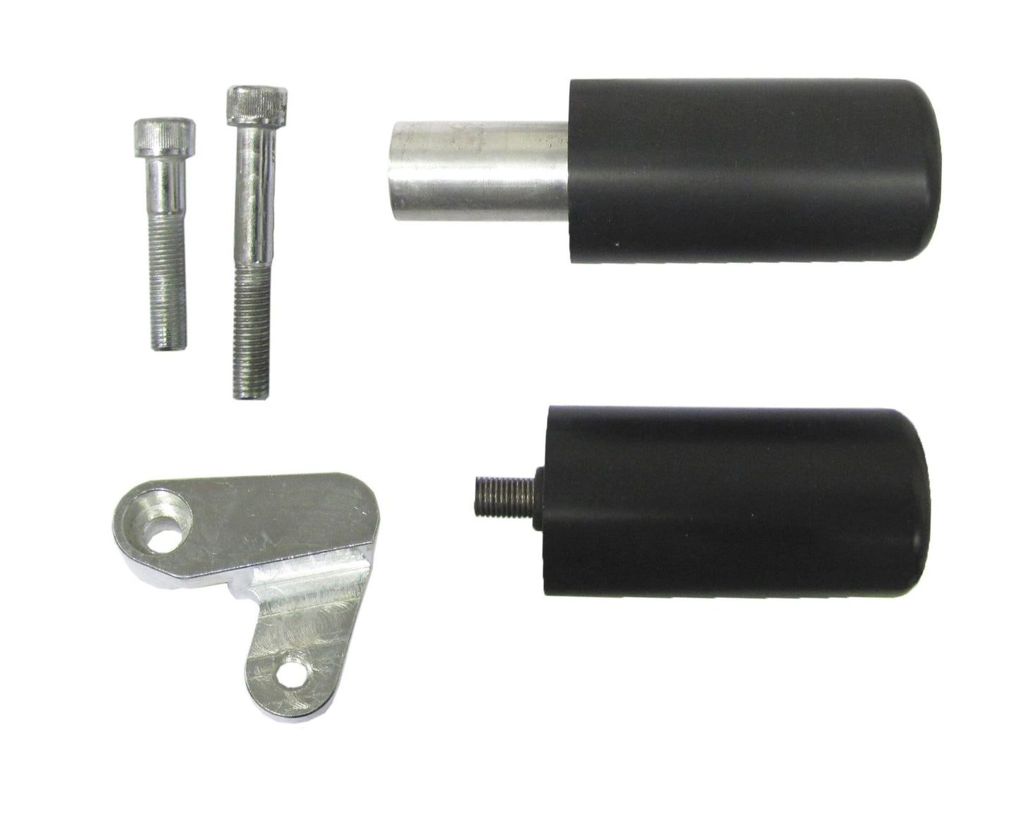 Frame Sliders Black For Kawasaki ZX-10R 2008-2010