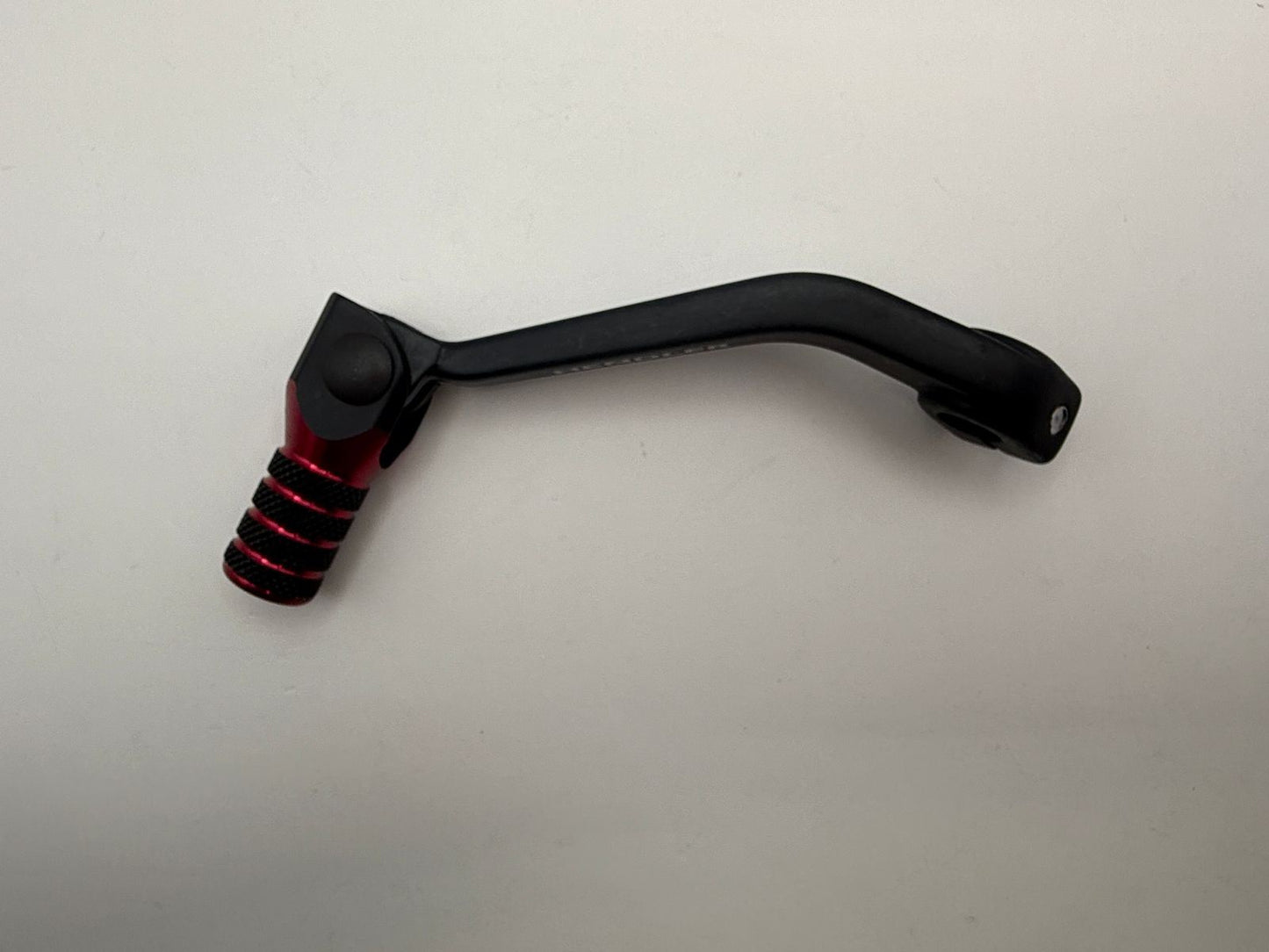 Gear Lever Alloy Black with Red Tip Honda CRF150F 03-09, 12-17, CRF230F 03-09, 12-17, 19