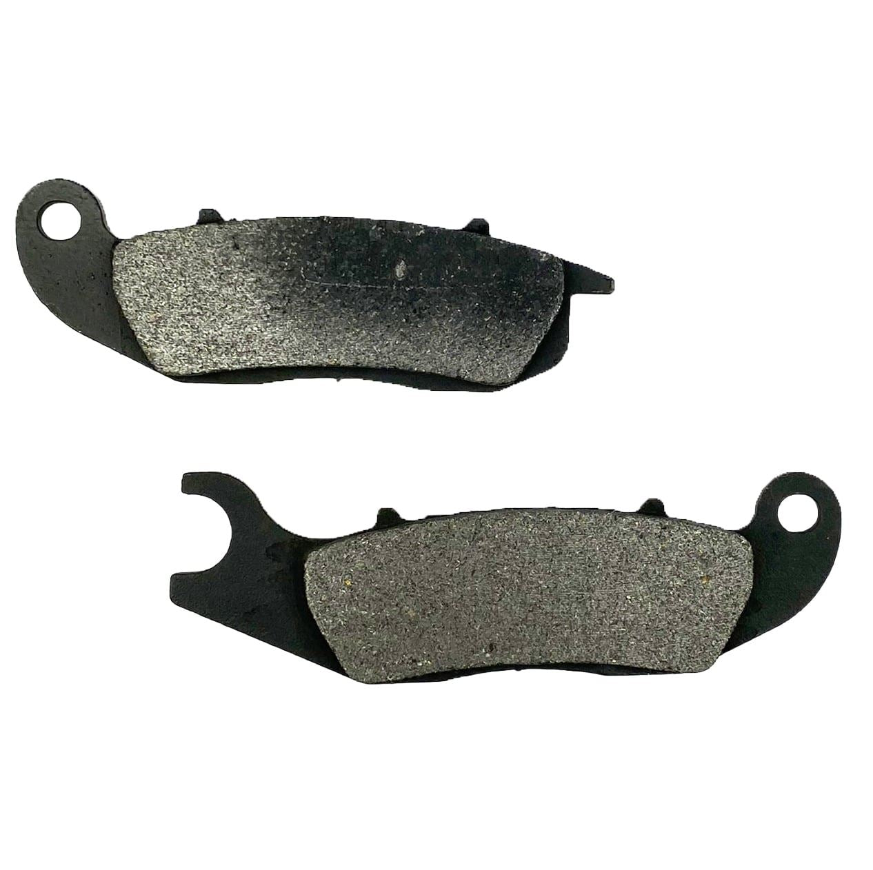 BRAKE PADS MINERAL ORGANIC M DB2177-M DELTA BP245M01F, FA465