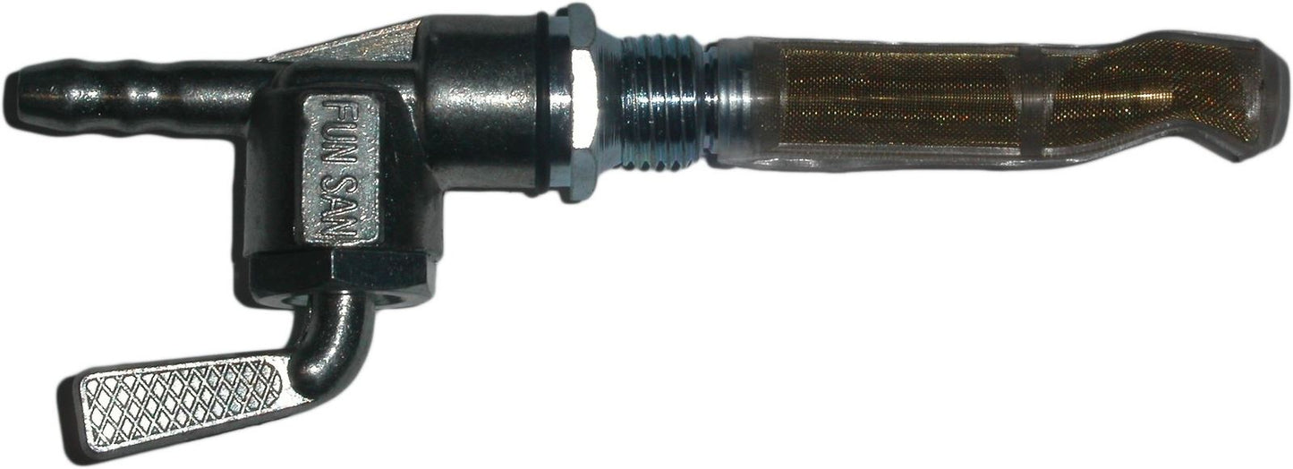 Petrol Tap CZ 14mm Screw In Right Hand Outlet (On & Off)