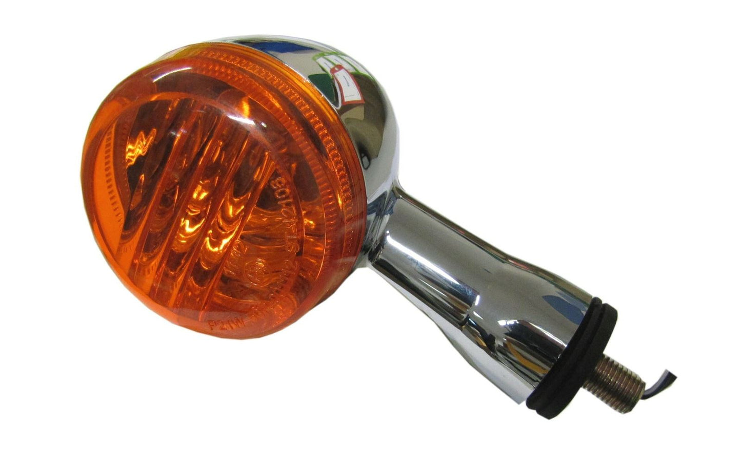 Indicator Suzuki VL800 04-14 VLR1800 08-13 Front Right & Rear Left (Short Thread)