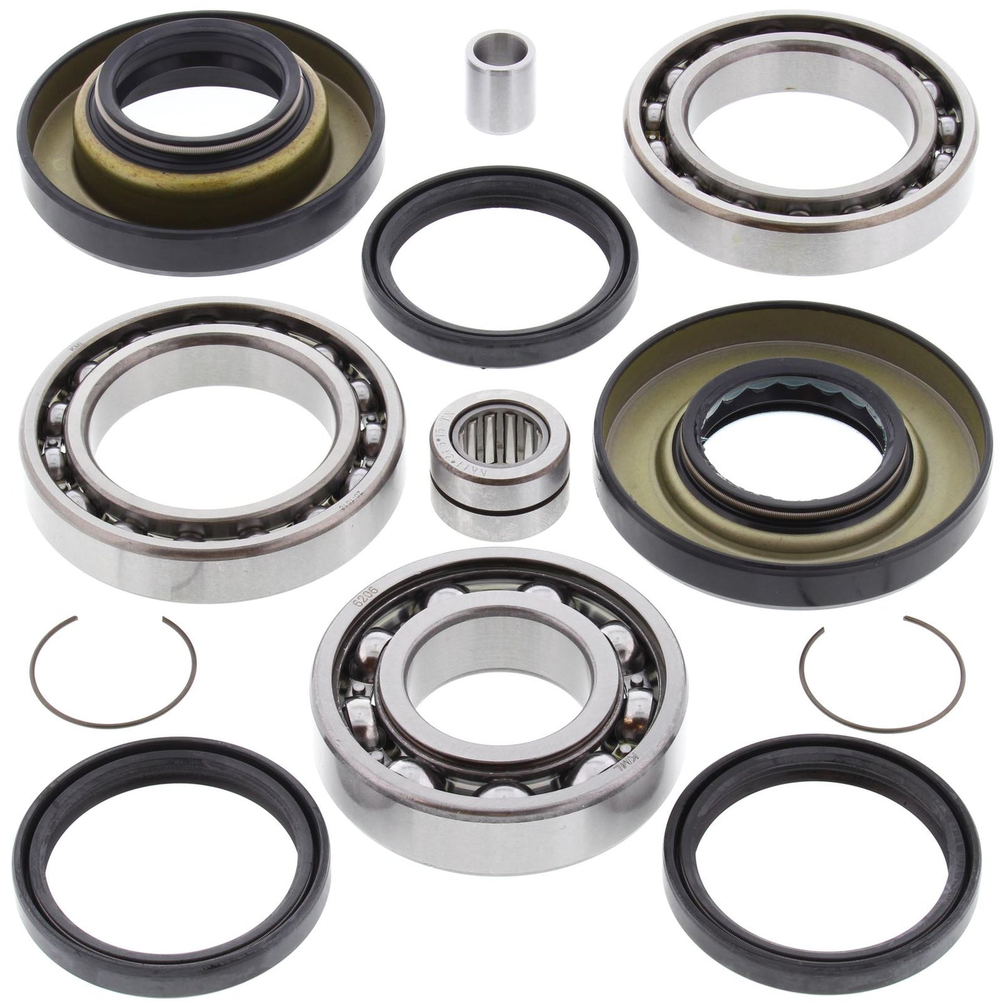 Differential Bearing and Seal Kit Rear Honda TRX250 Recon 97-01, TRX250TE Recon 02-21, TRX250TM Recon 02-21, TRX250X / EX Sportrax 01-21