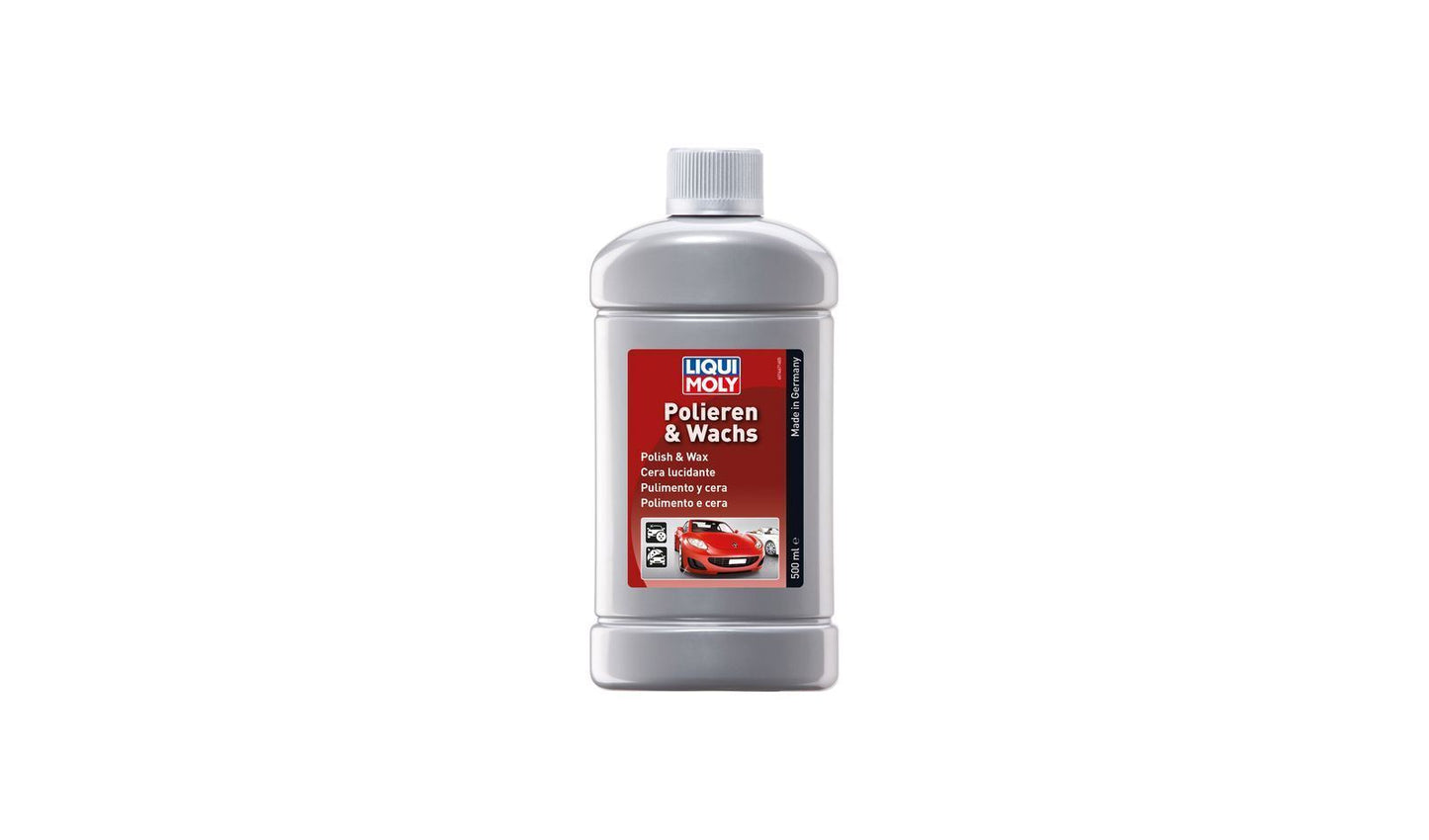 Liqui Moly Polish & Wax Cleans, Polishes, Protects & Shines 500ml