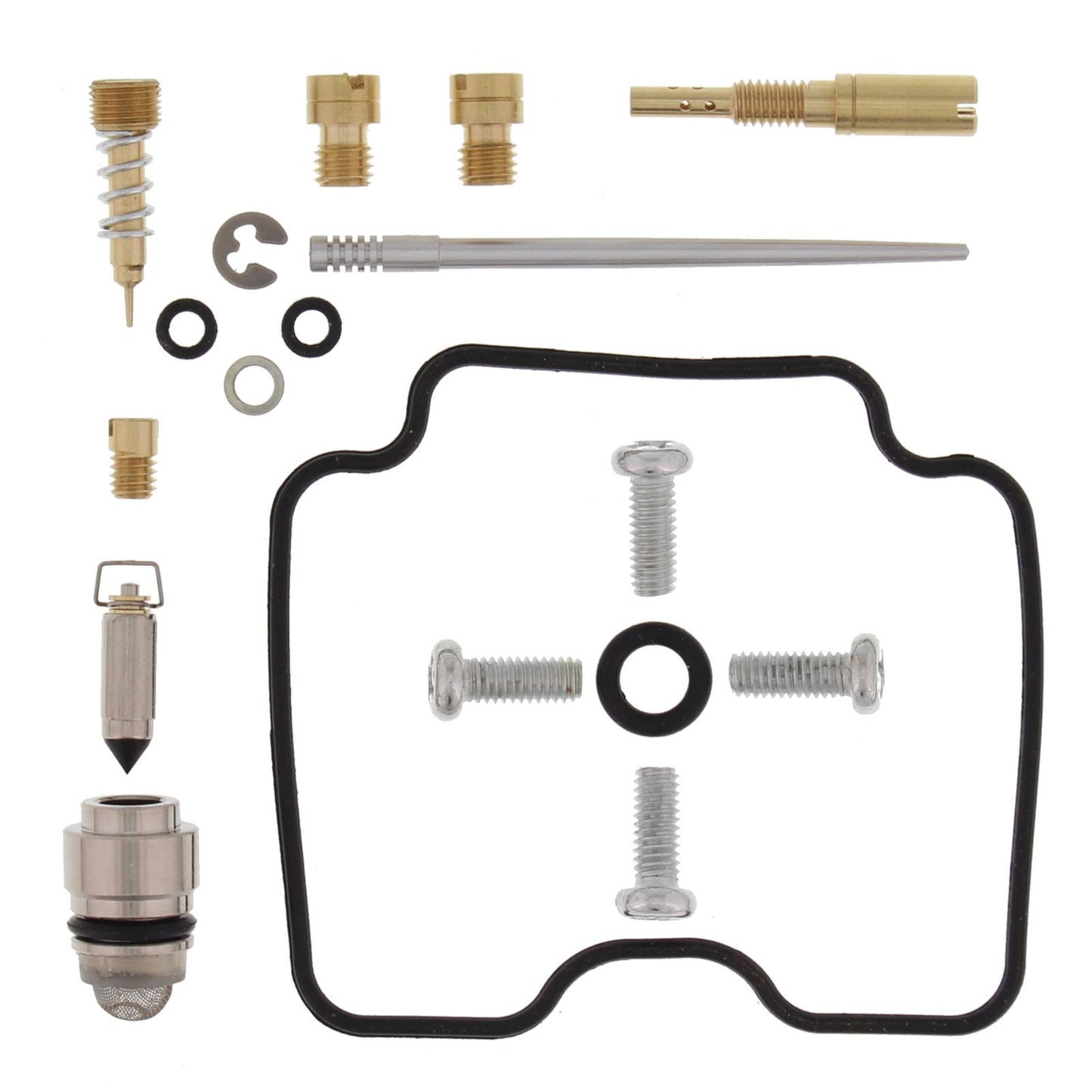 Carburetor Rebuild Kit Can-Am Outlander 400 03-04, Outlander 400 STD 2x4 2005, Outlander 400 STD 4x4 05-08, Outlander 400 XT 4x4 04-08, Outlander Max 400 STD 4x4 05-08, Outlander Max 400 XT 4x4 06-08