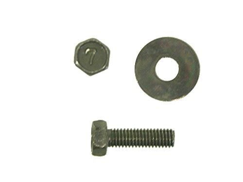 Set of 6 Clutch Spring Bolt & Washers 5mm x 16mm Long (900516 & 912306 Washer OD:16mm ID:6mm) (CBW-301)