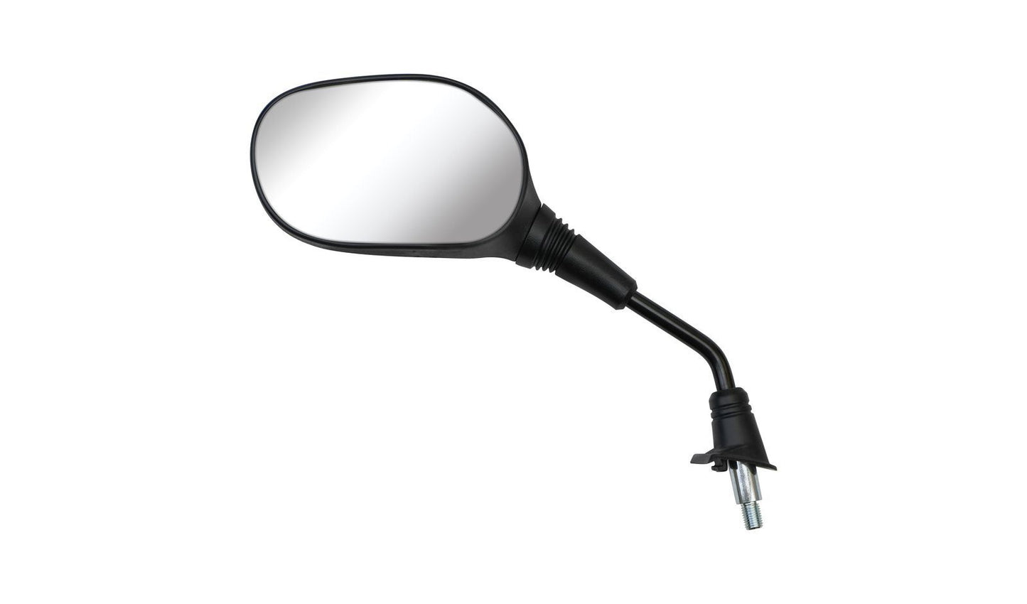 Mirror Left 10mm Black Honda SH125 13-19 (E-Marked) OE Refs: 88220-K01-D01, 88121-K01-900, 90003-KTW-900