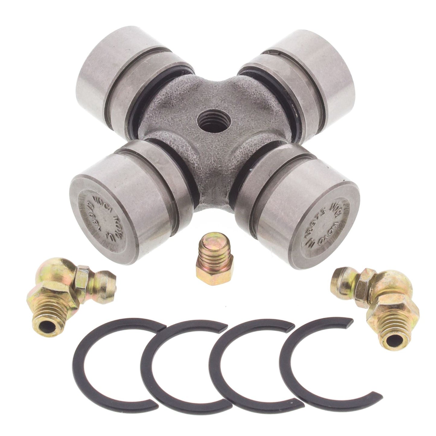 U-Joint, Front Drive Shaft Differential Side (Ref 2) Arctic Cat 1000 H2 THUNDERCAT 2008, 650 4x4 w/AT V2 04-06, 650 H1 TBX 07-09, 700 Diesel 07-15, 700 EFI 07-08, 700 LTD 06-07, 700 TRV 2008, 700 TRV Cruiser 2008, Prowler 650 XT 2006, Suzuki LT-A