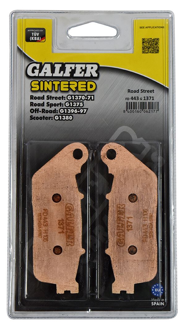 Galfer Brake Pad FD443,AD277,FA488