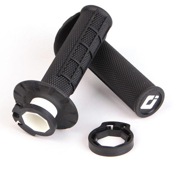 ODI Grips Half Waffle Lock On Black