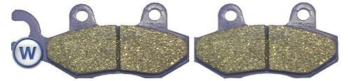 Kyoto Brake Pads AD002, VD340, FA135, FA228, FA214, FA202, FDB497, SBS611