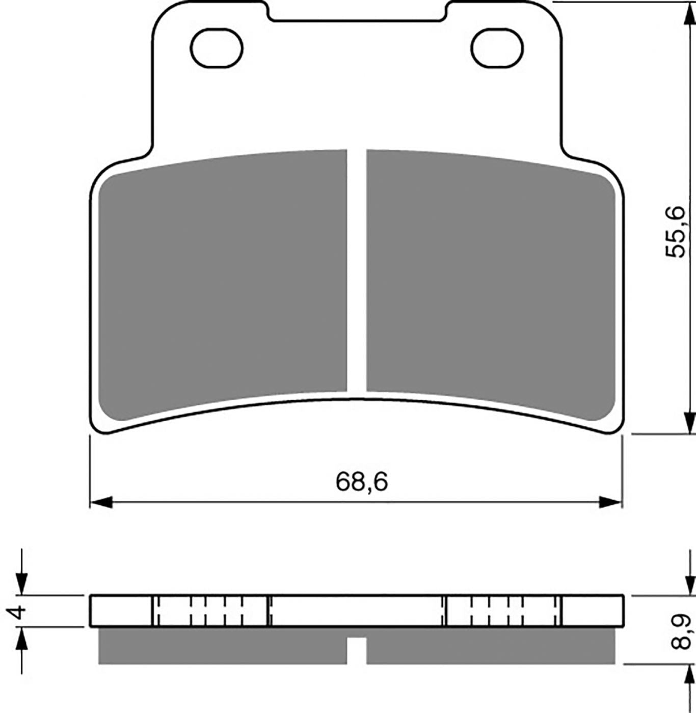 Goldfren K1-251,FA432,SBS844,SBS214,FDB2216