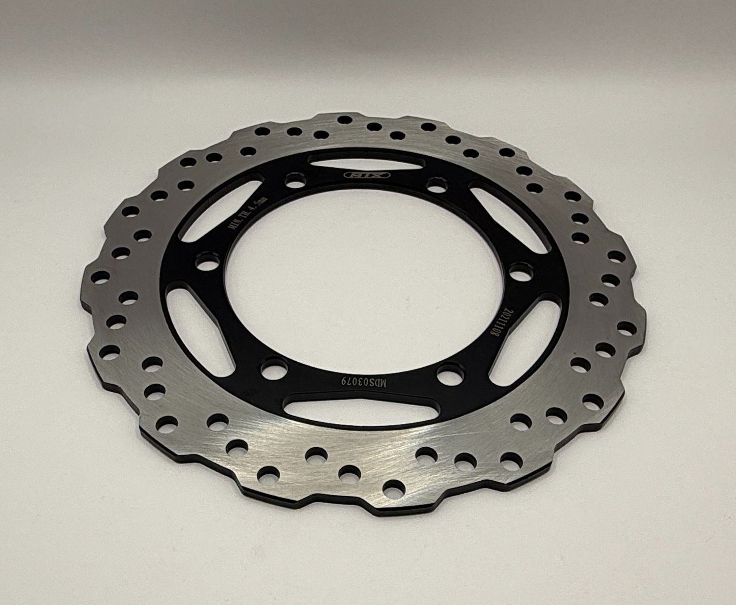 Rear Brake Disc Kawasaki KLR650 08-16 (Solid)