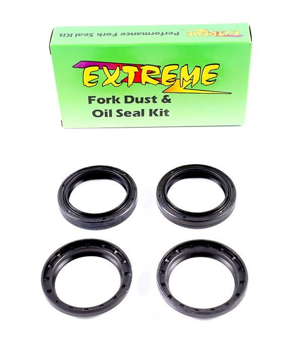 Fork Dust Seal 41mm x 53mm x 5.30mm/9.20mm Push In Type 3