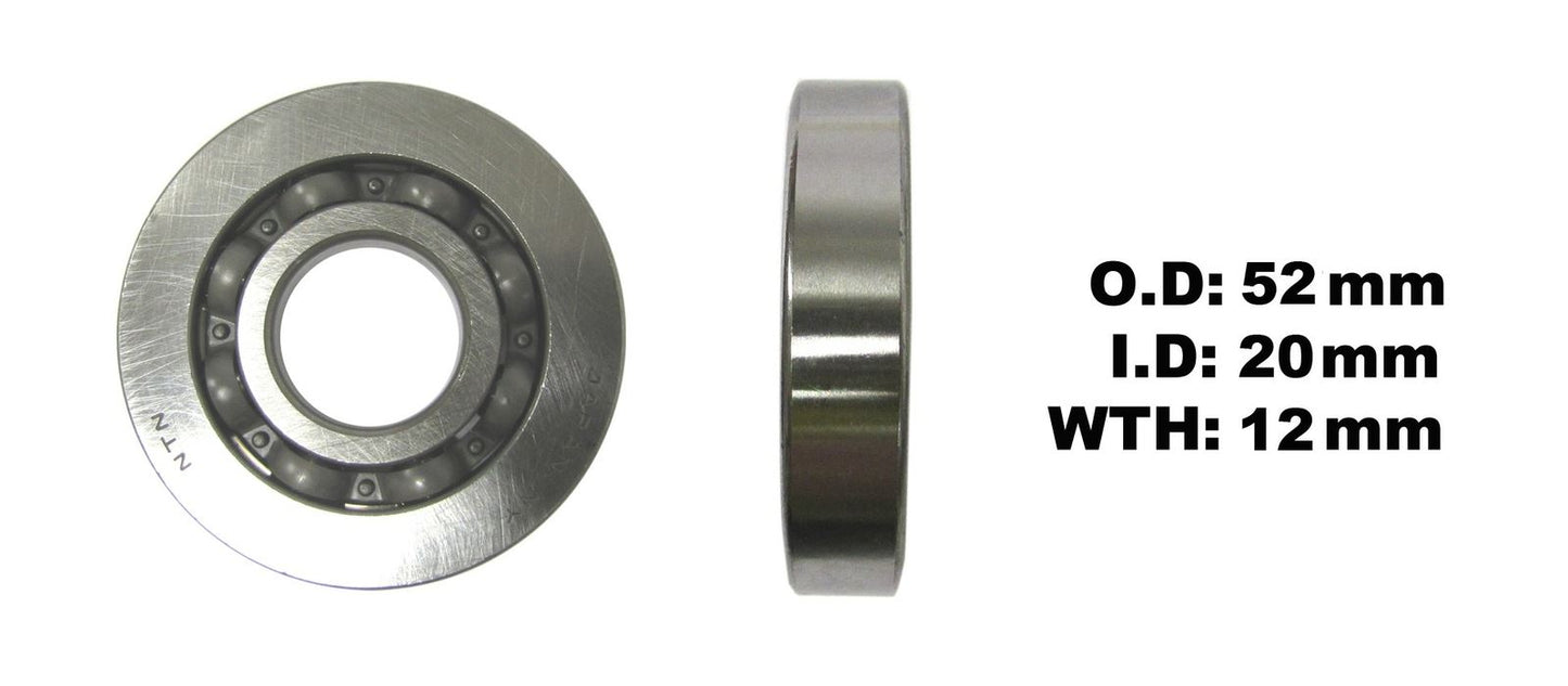 Bearing NTN 6304 Thin(ID 20mm x OD 52mm x W 12mm)