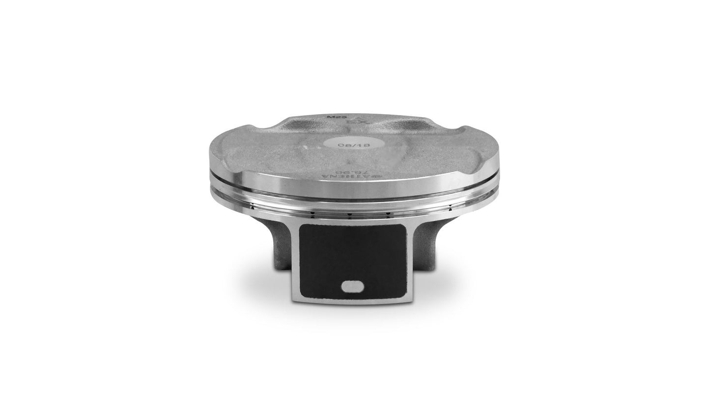 Athena Piston Kit (Forged) 76.96mm Yamaha YZ250F 16-18, YZ250FX 17-19, WR250F 18-19 (B) (Sport Range) 1SM-11631-10