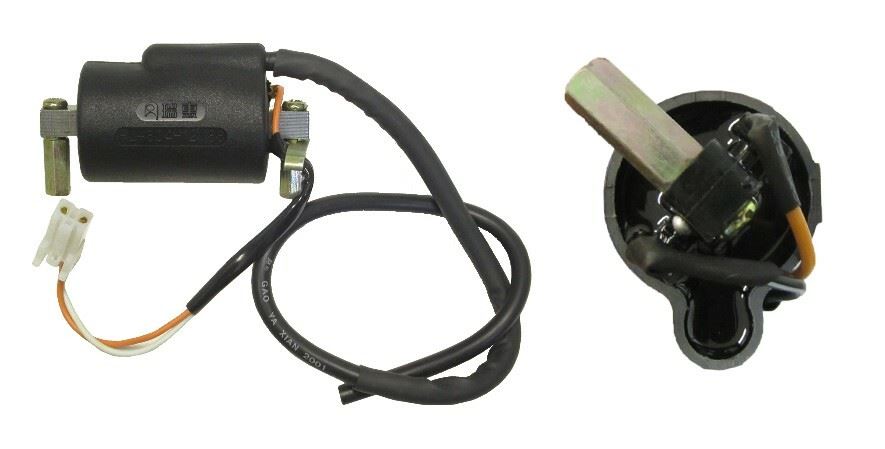 Ignition Coil 12v CDI Single Lead 2 Wire to fit Suzuki GS125