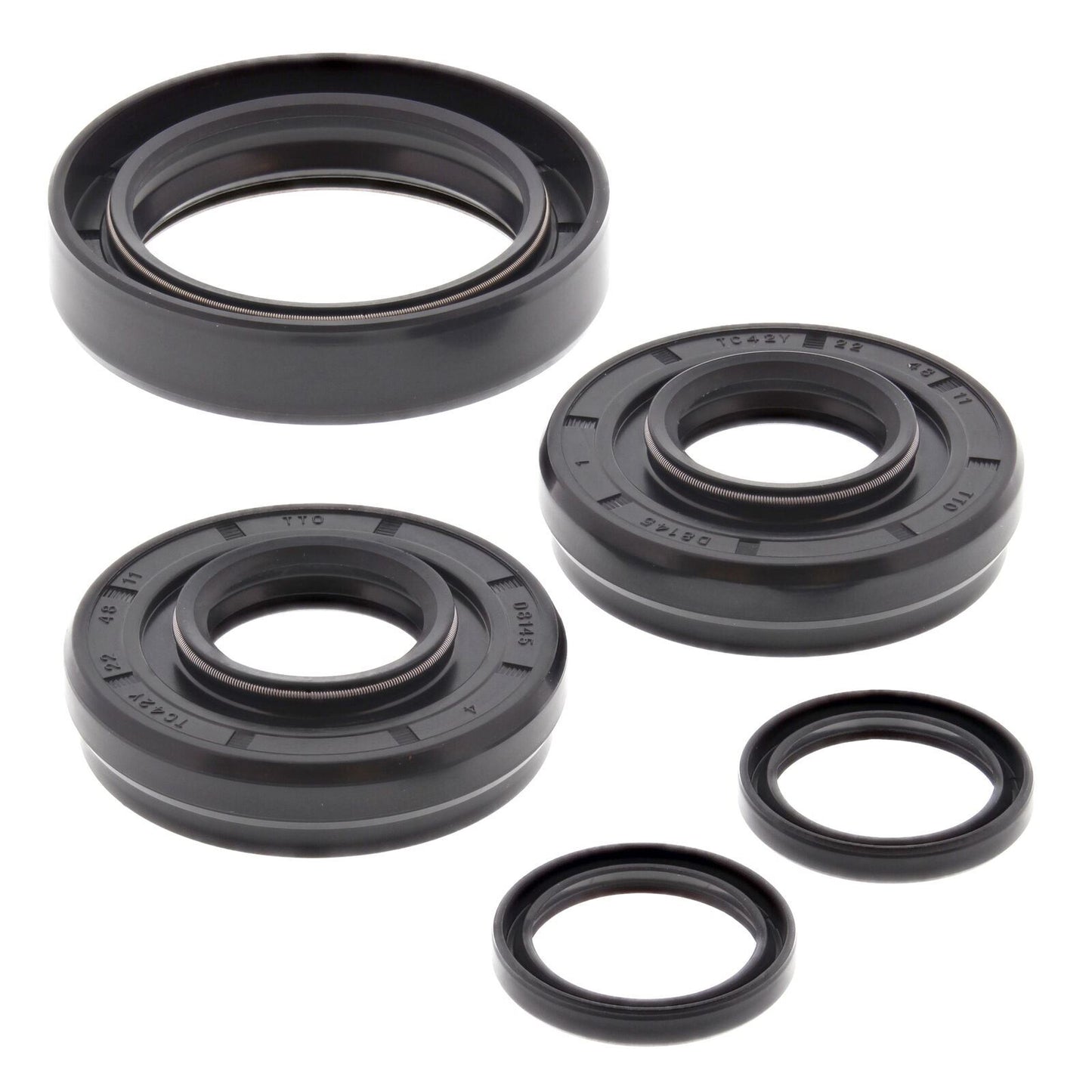 Differential Seal Only Kit Front Honda TRX420 FA IRS 15-22, TRX420 FA Solid Axle 14-22, TRX420 FE 14-22, TRX420 FM 14-22, TRX420 FPA Solid Axle 2014, TRX500FE 12-13, TRX500FM 12-13, TRX500FPE 12-13, TRX500FPM 12-13