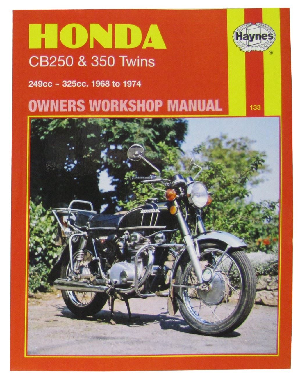 Haynes Manual Honda CB250 & 350 Twins 68-74