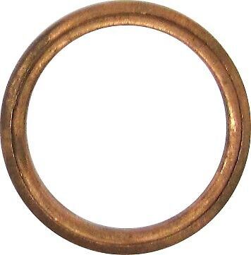Exhaust Gaskets Flat Copper OD 45mm, ID 35.5mm, Thickness 4mm