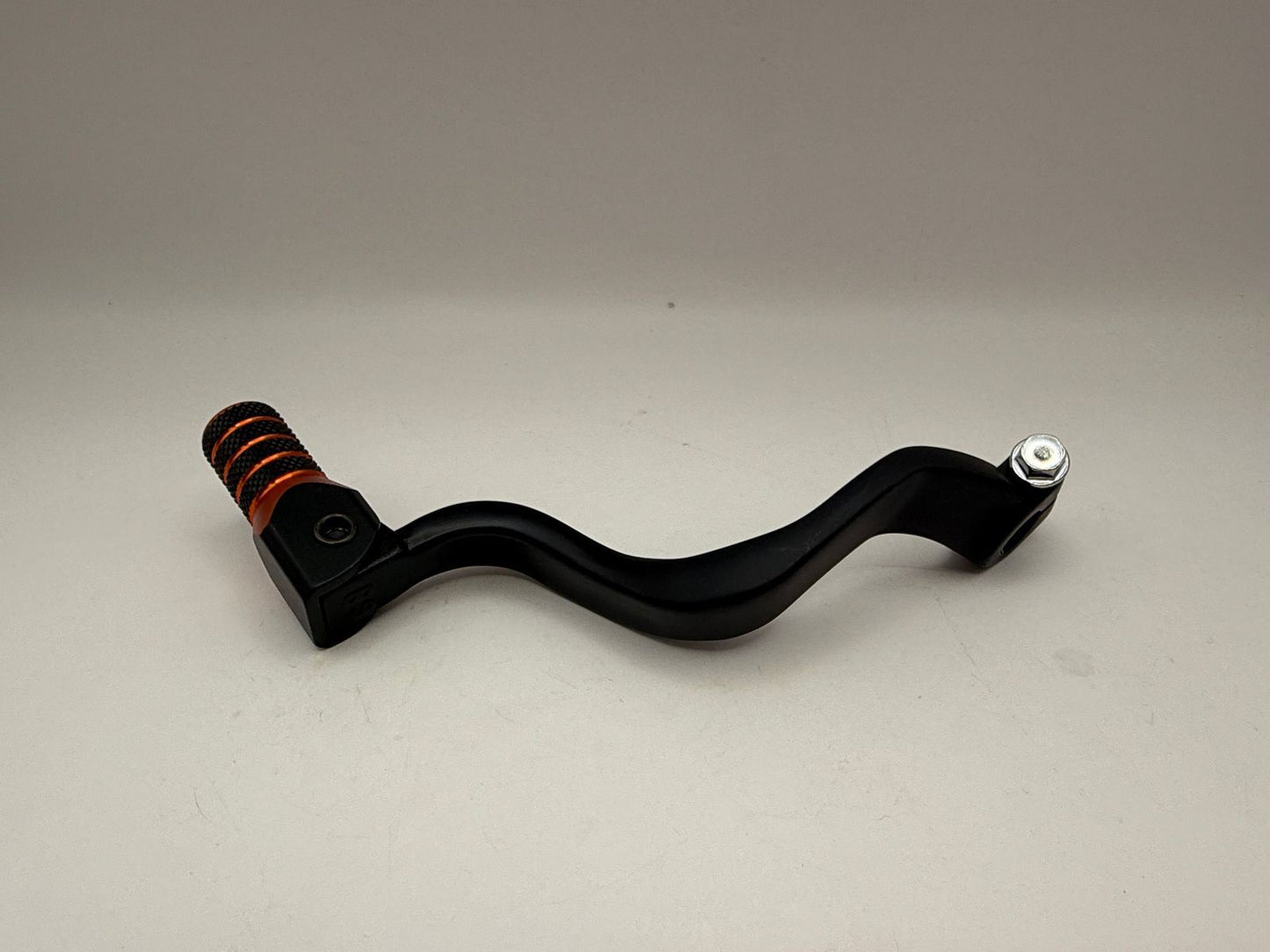 Gear Lever Alloy Black with Orange Tip KTM 65 SX 01-08