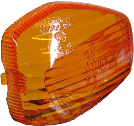 Indicator Lens Honda CBR's 02-09 Front Left & Rear Right (Amber)