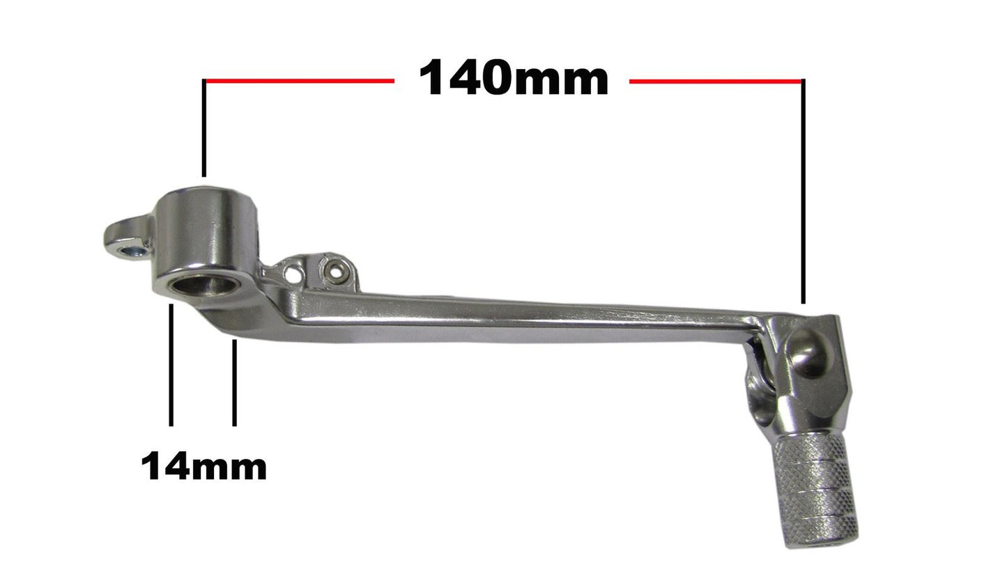Rear Brake Lever Alloy Yamaha YZF-R1(4C8)07-08 (Each)