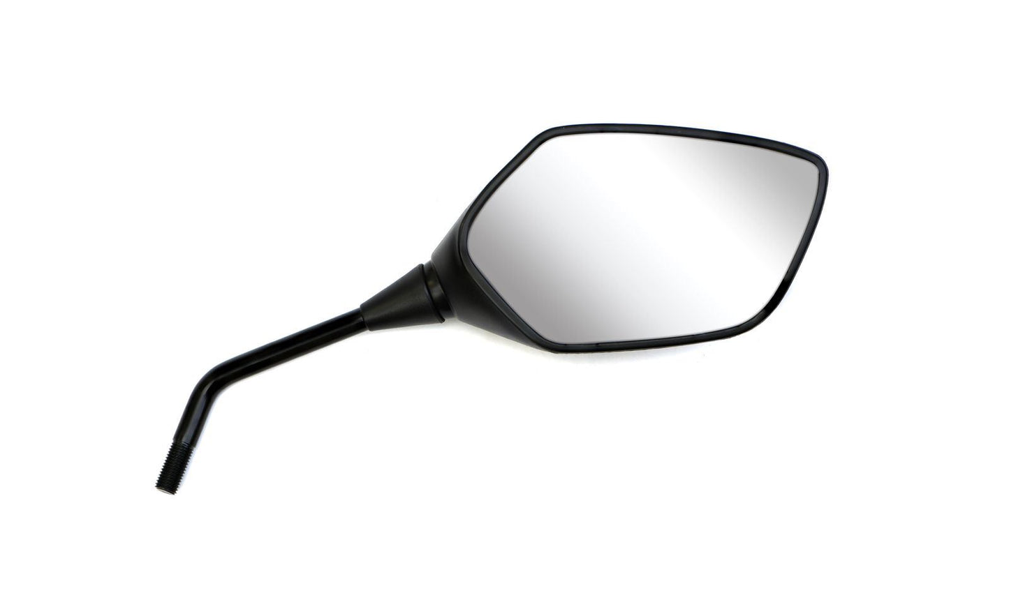 Mirror Right 10mm Black Honda PCX125 18-23 (E-Marked) OE Refs: 88210-K96-V01, 88210-K97-T00