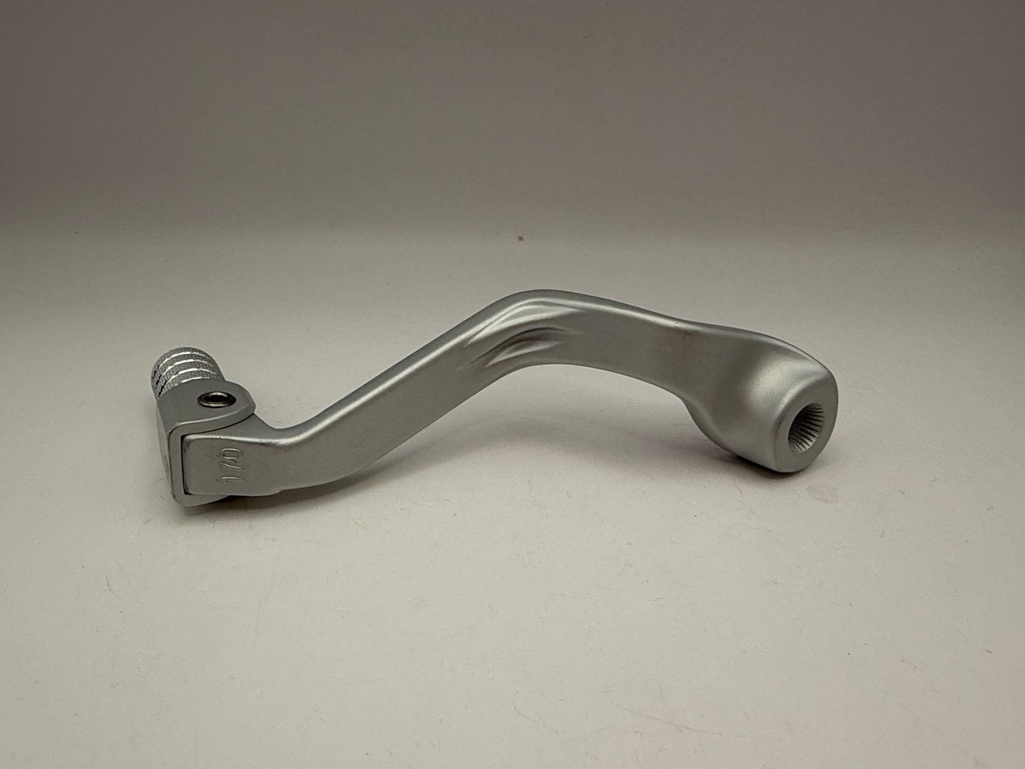 Gear Lever Alloy Silver KTM 65 SX 09-20, Husqvarna TC65 17-20