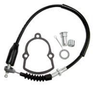 CABLE FOOT BRAKE REAR 88-02 YFS200, MOTION PRO 01-0299 YAMAHA ATV 4" LONGER