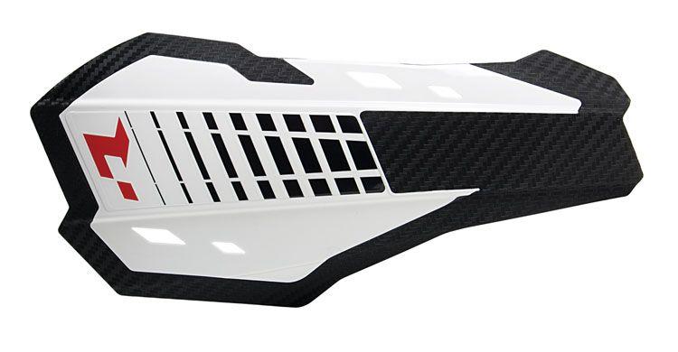 R-TECH WHITE HP2 HANDGUARD HUSQVARNA/KTM FITMENT