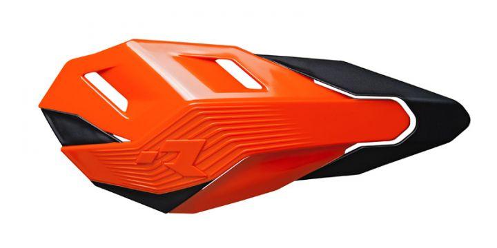 R-TECH ORANGE/BLACK HP3 HANDGUARDS, HUSQVARNA/KTM FITMENT