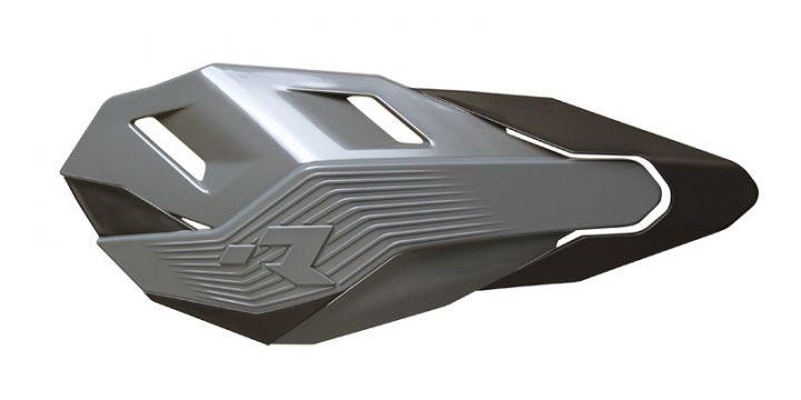 R-TECH GREY/BLACK HP3 HANDGUARDS, HUSQVARNA/KTM FITMENT