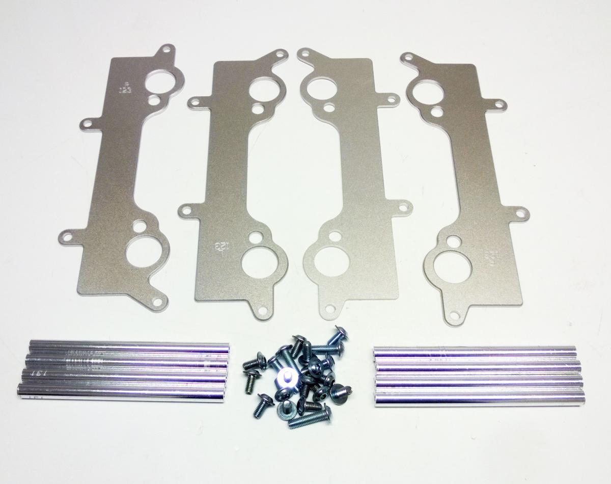 R-TECH ALUMINUM RADIATOR BRACE GAS GAS EC 125-300 2012-2023