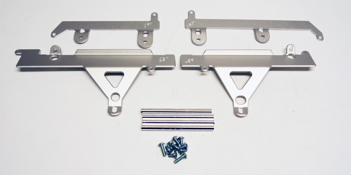 R-TECH ALUMINUM RADIATOR BRACE SUZUKI RM-Z 250 2010-2018