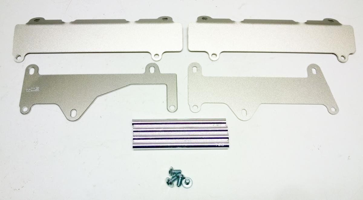 R-TECH ALUMINUM RADIATOR BRACE YAMAHA YZ125 /250 08-23, YZ-X 125/250 20-23