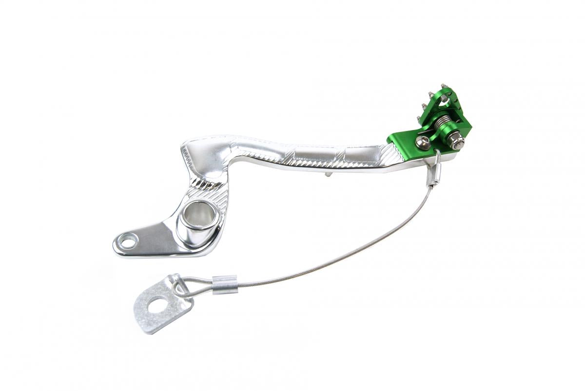 REAR BRAKE PEDAL KAWASAKI KX65 00-24, 13236-1369, MX-08848