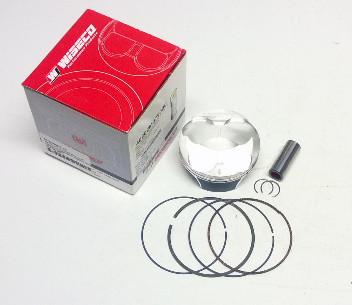 WISECO 79mm PISTON KIT B, HONDA CRF250R 18-19, CRF250RX 19-20