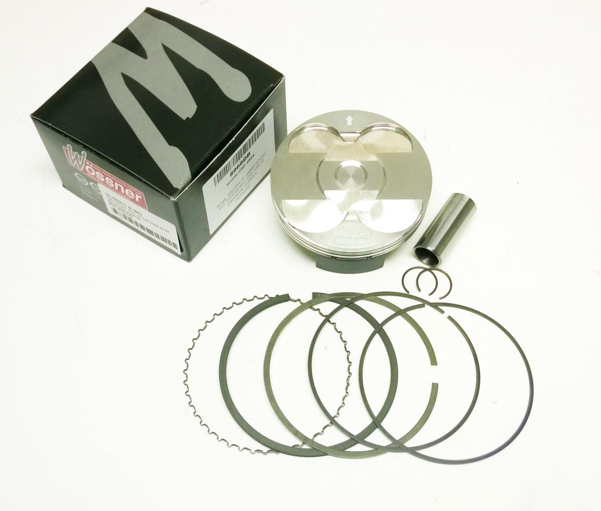 WOSSNER 96mm PISTON KIT B, HONDA CRF450X 2019-2025, CRF450L 2019-2025