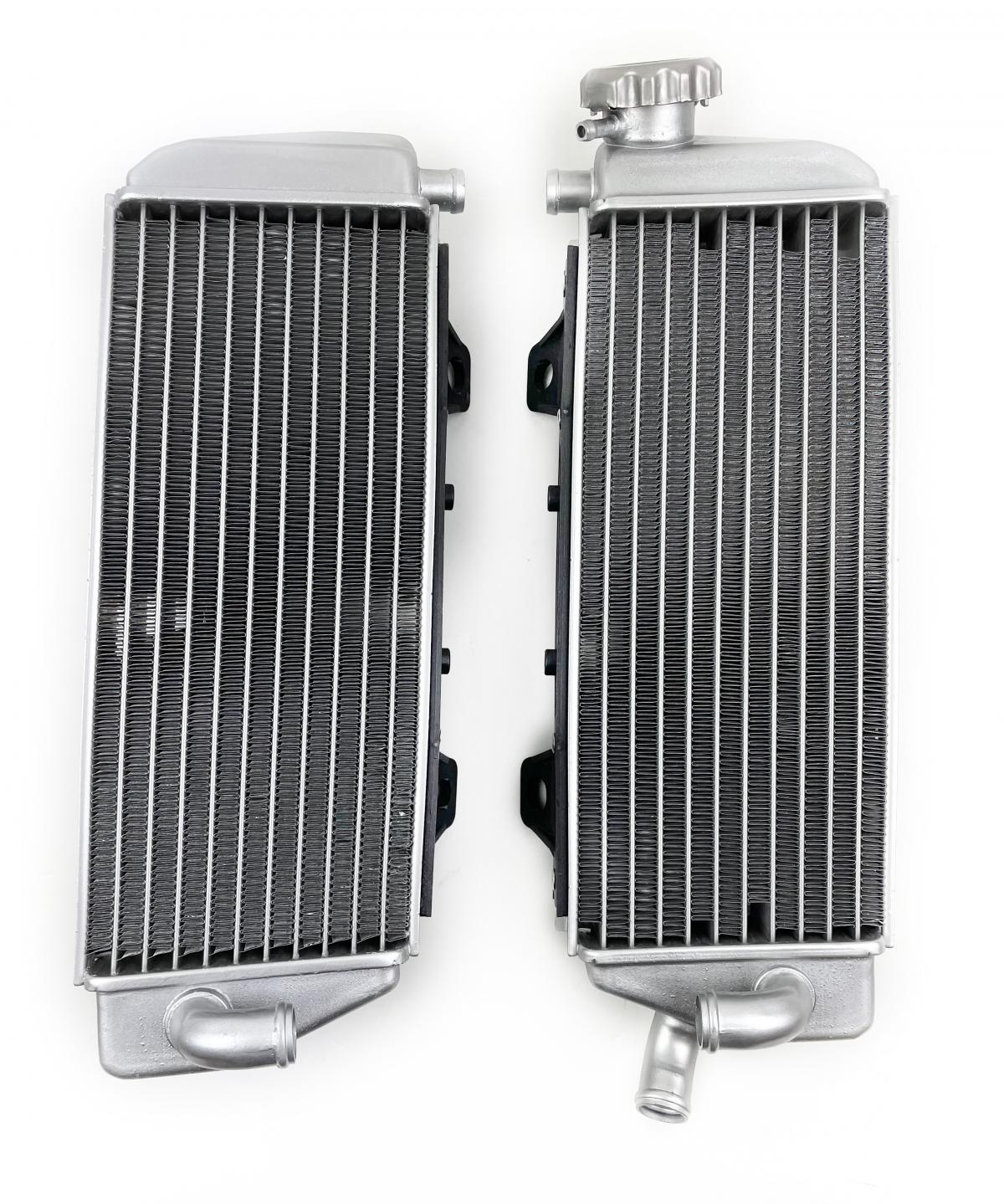 RADIATORS KTM SX 125/150 16-18, FIR STANDARD CAST ALLOY RADIATORS