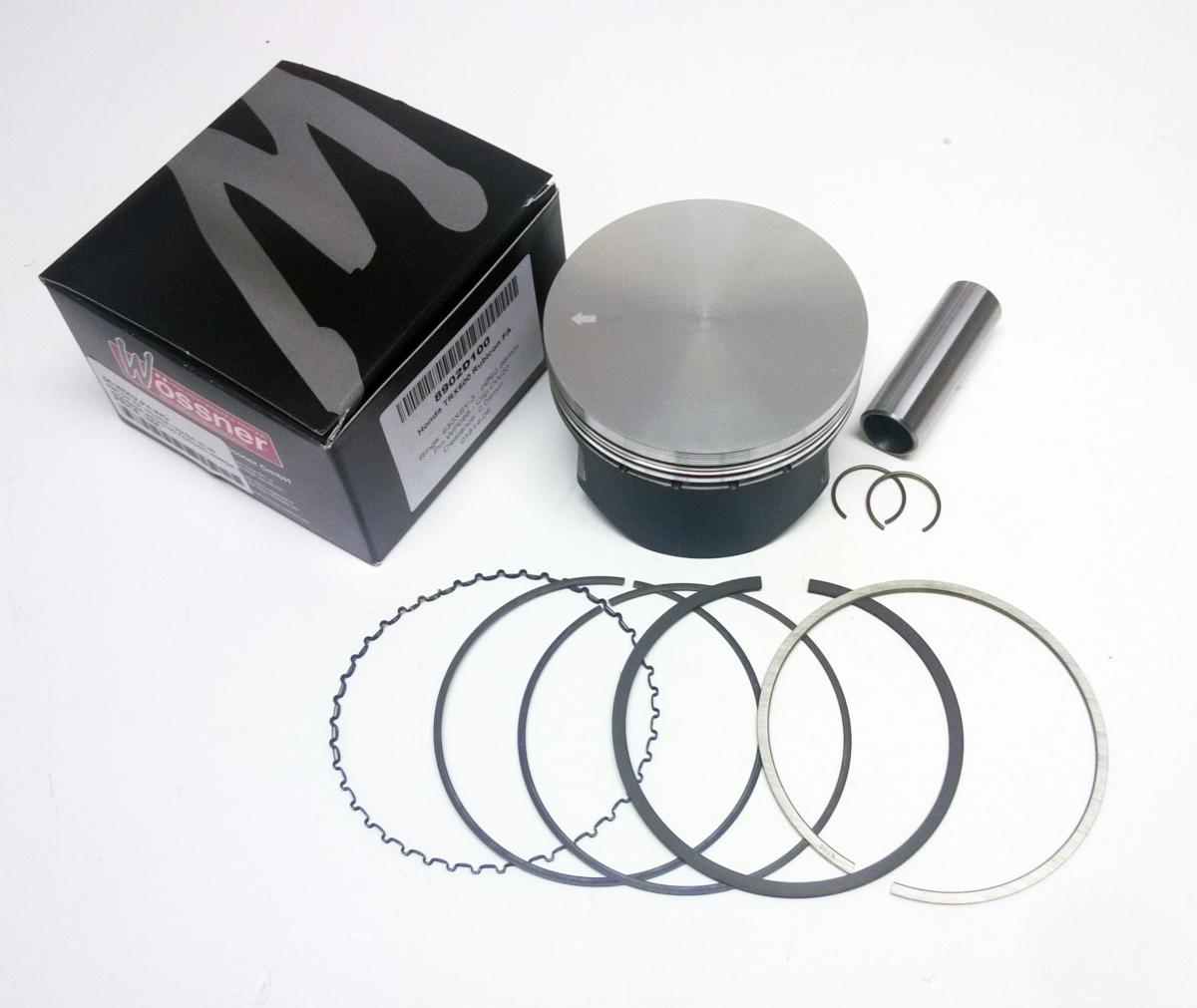 WISECO 93mm PISTON KIT HONDA TRX500FA 01-14, FE/FM/TM 05-11