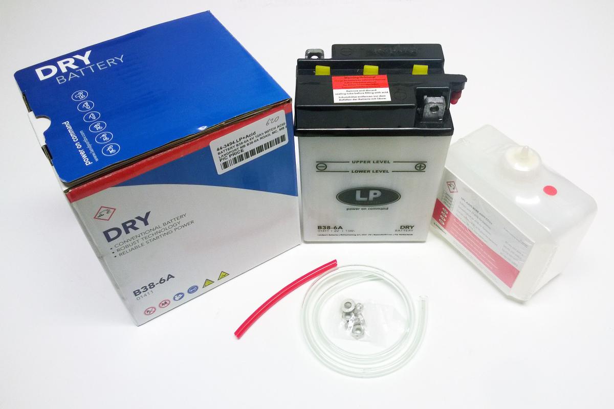 BATTERY B38-6A 6V 12Ah